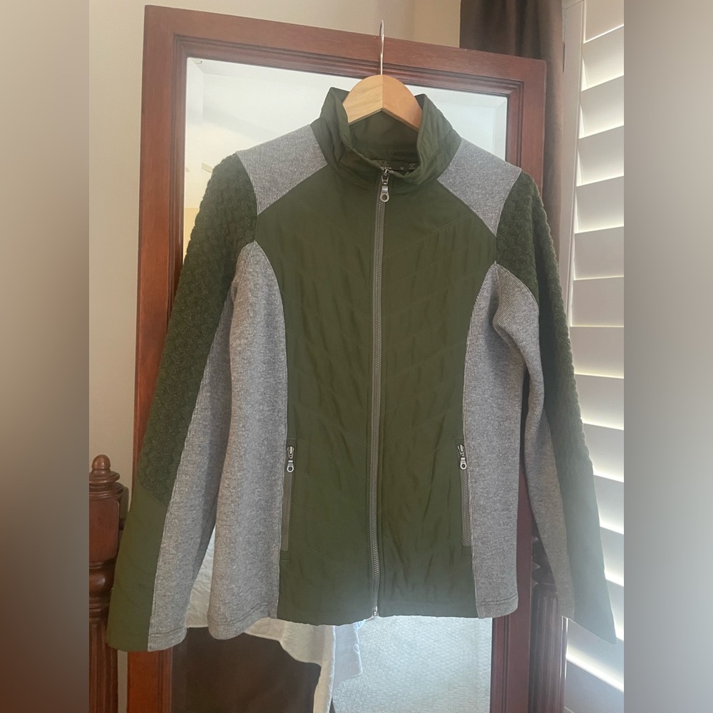 Prana Ladies Medium Full Zip Jacket